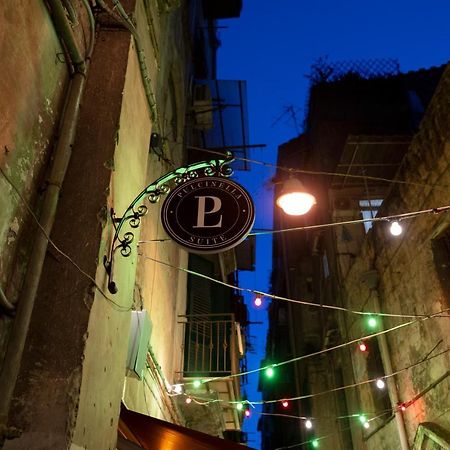 Pulcinella Suite Neapol Zewnętrze zdjęcie
