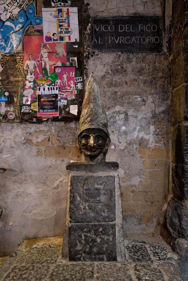 Pulcinella Suite Neapol Zewnętrze zdjęcie